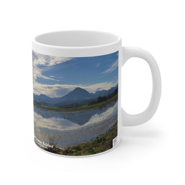 Product Image and Link for Mug 11oz:  “Mount Vernon Reflect(tm)”