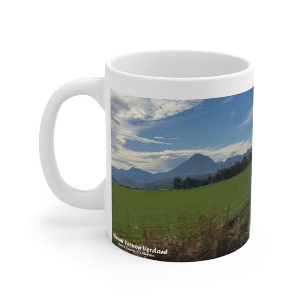 Product Image and Link for Mug 11oz:  “Mount Vernon Verdant(tm)”