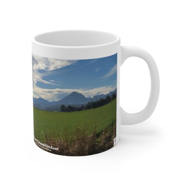 Product Image and Link for Mug 11oz:  “Mount Vernon Verdant(tm)”