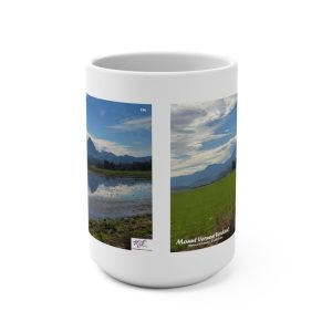 Product Image and Link for Mug 15oz:  “Mount Vernon Reflect(tm)” – “Mount Vernon Verdant(tm)”