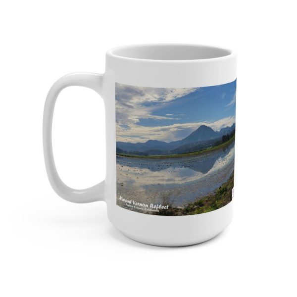 Product Image and Link for Mug 15oz:  “Mount Vernon Reflect(tm)” – “Mount Vernon Verdant(tm)”