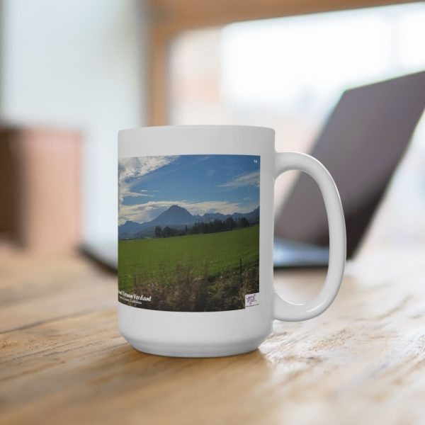 Product Image and Link for Mug 15oz:  “Mount Vernon Reflect(tm)” – “Mount Vernon Verdant(tm)”