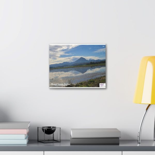Product Image and Link for Canvas Gallery Wraps: “Mount Vernon Reflect(tm)”