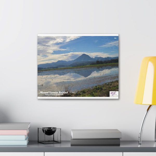 Product Image and Link for Canvas Gallery Wraps: “Mount Vernon Reflect(tm)”