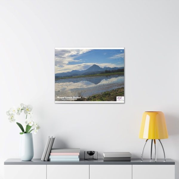 Product Image and Link for Canvas Gallery Wraps: “Mount Vernon Reflect(tm)”