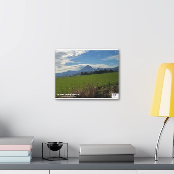 Product Image and Link for Canvas Gallery Wraps: “Mount Vernon Verdant(tm)”