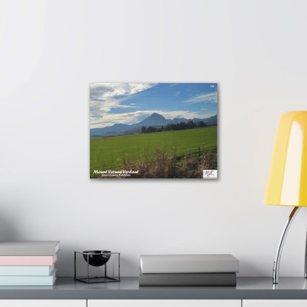 Product Image and Link for Canvas Gallery Wraps: “Mount Vernon Verdant(tm)”