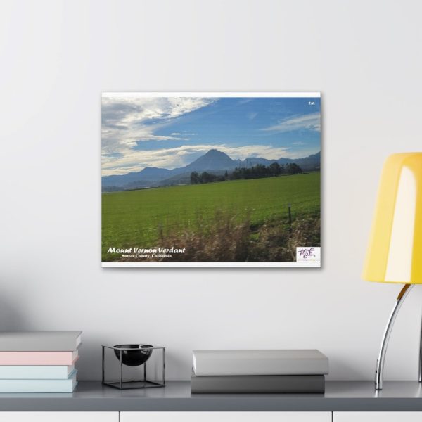 Product Image and Link for Canvas Gallery Wraps: “Mount Vernon Verdant(tm)”