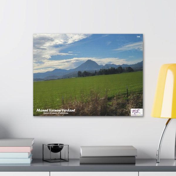 Product Image and Link for Canvas Gallery Wraps: “Mount Vernon Verdant(tm)”
