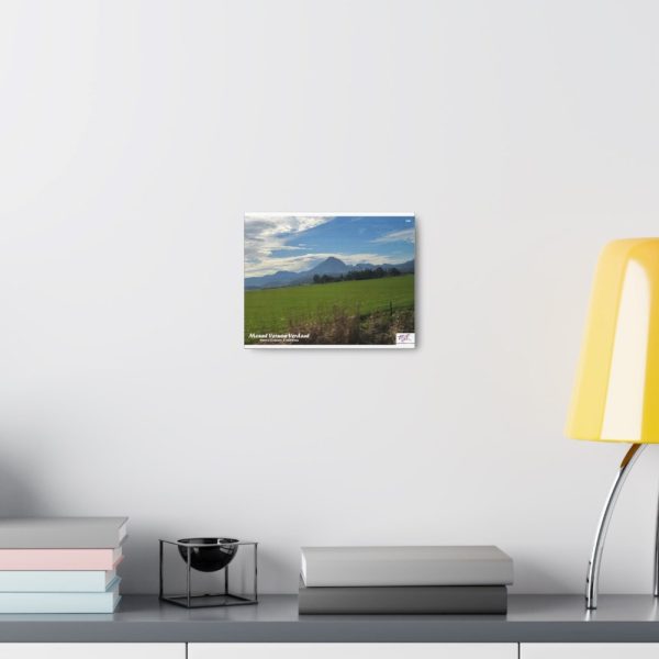 Product Image and Link for Canvas Gallery Wraps: “Mount Vernon Verdant(tm)”