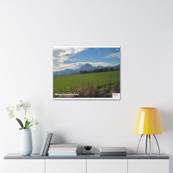 Product Image and Link for Canvas Gallery Wraps: “Mount Vernon Verdant(tm)”