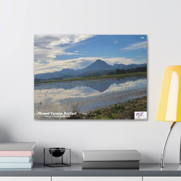 Product Image and Link for Canvas Gallery Wraps: “Mount Vernon Reflect(tm)”