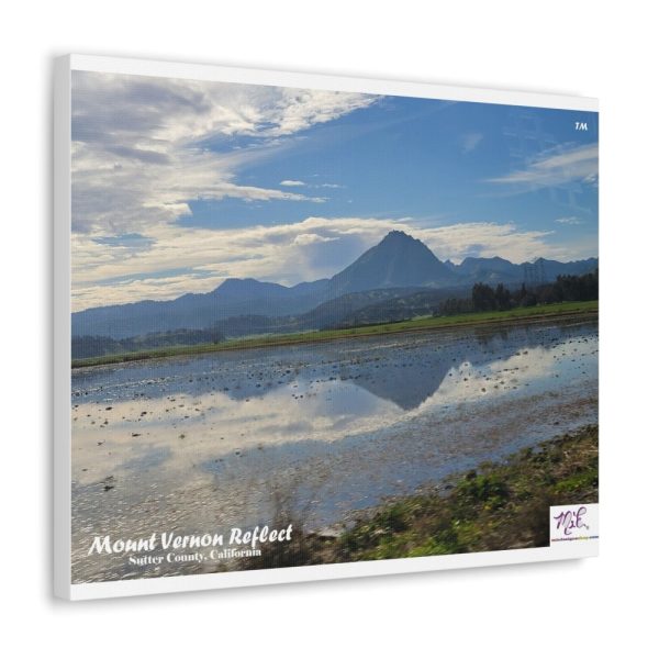 Product Image and Link for Canvas Gallery Wraps: “Mount Vernon Reflect(tm)”