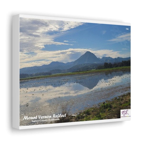 Product Image and Link for Canvas Gallery Wraps: “Mount Vernon Reflect(tm)”