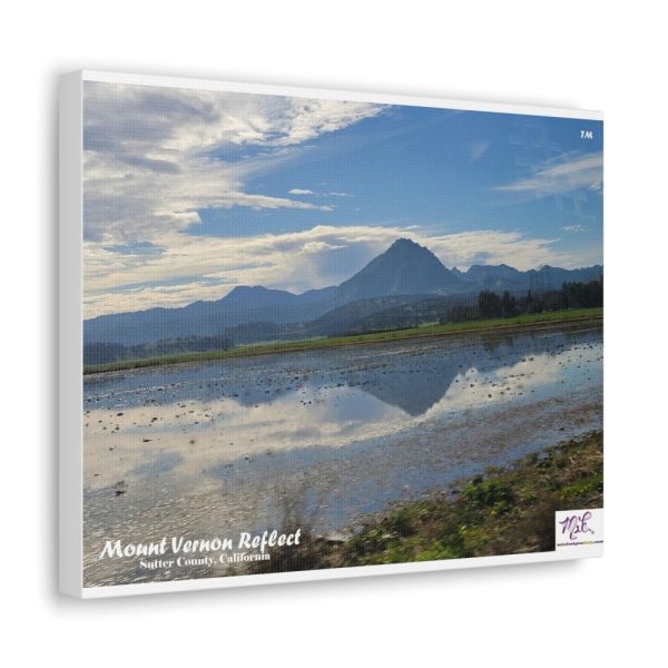 Product Image and Link for Canvas Gallery Wraps: “Mount Vernon Reflect(tm)”