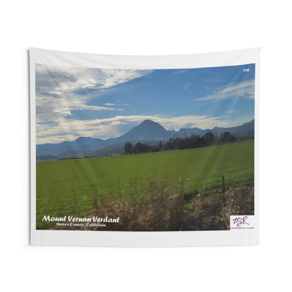 Product Image and Link for Indoor Wall Tapestries:  “Mount Vernon Verdant(tm)”