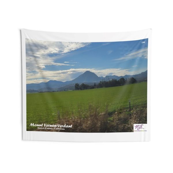Product Image and Link for Indoor Wall Tapestries:  “Mount Vernon Verdant(tm)”