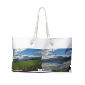 Product Image and Link for Weekender Bag:  “Mount Vernon Verdant – Mount Vernon Reflect(tm)”