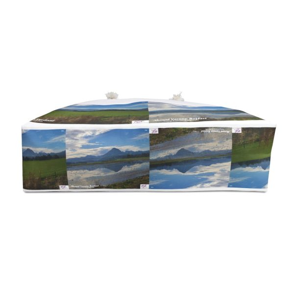 Product Image and Link for Weekender Bag:  “Mount Vernon Verdant – Mount Vernon Reflect(tm)”