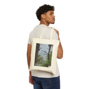 Product Image and Link for Cotton Canvas Tote Bag – Beach Forest Humboldt(tm) – Natural or Black