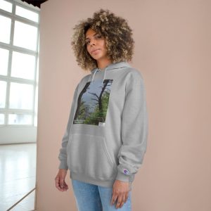 Product Image and Link for Champion Hoodie – “Beach Forest Humboldt(tm)” – Three Colors