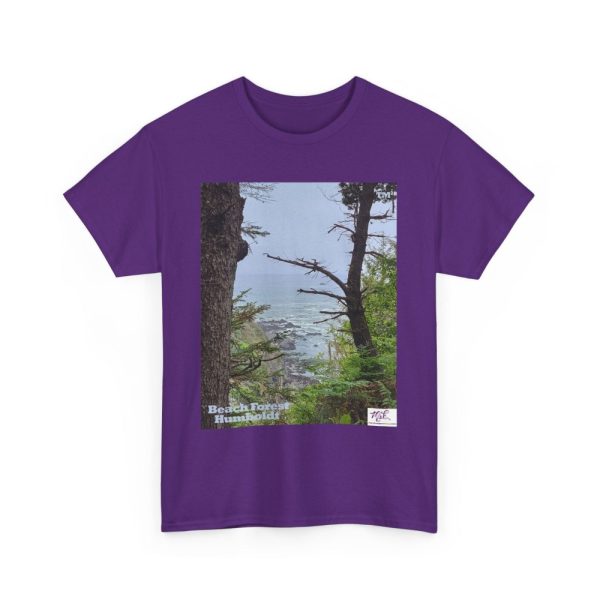 Product Image and Link for Unisex Heavy Cotton Tee – Beach Forest Humboldt(tm)
