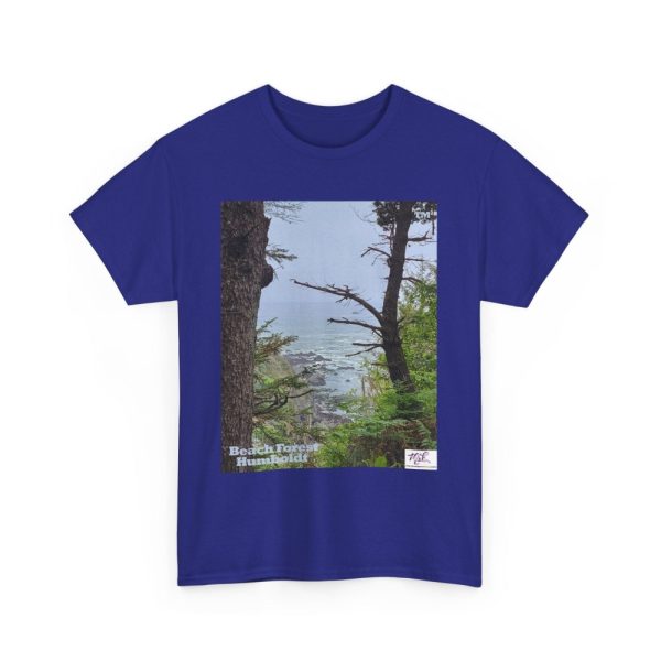 Product Image and Link for Unisex Heavy Cotton Tee – Beach Forest Humboldt(tm)