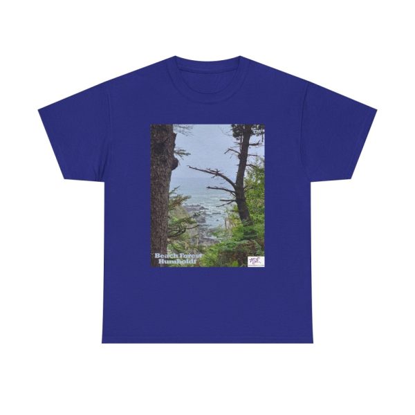 Product Image and Link for Unisex Heavy Cotton Tee – Beach Forest Humboldt(tm)