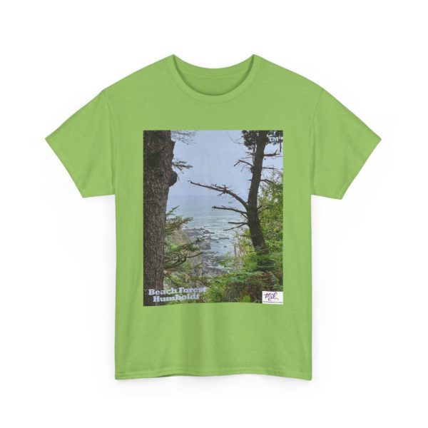 Product Image and Link for Unisex Heavy Cotton Tee – Beach Forest Humboldt(tm)