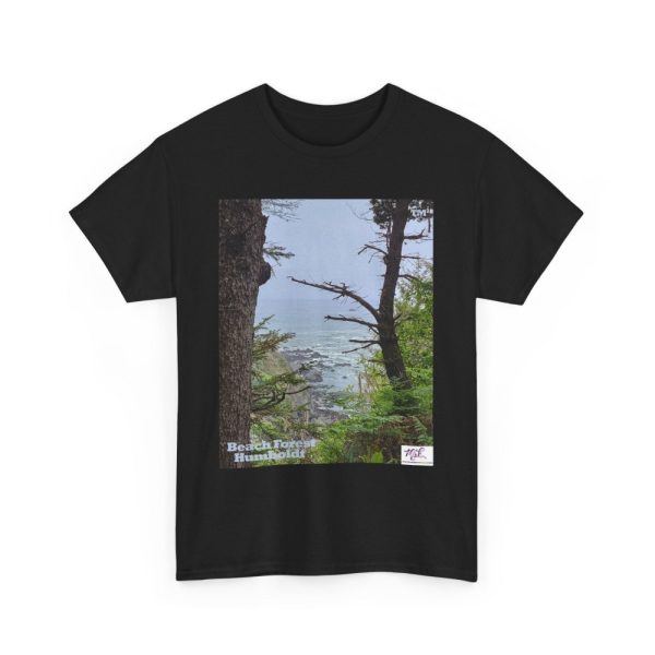 Product Image and Link for Unisex Heavy Cotton Tee – Beach Forest Humboldt(tm)