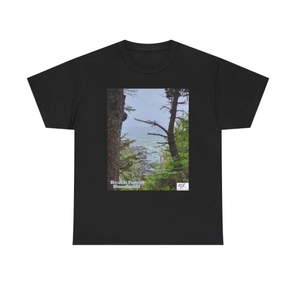 Product Image and Link for Unisex Heavy Cotton Tee – Beach Forest Humboldt(tm)