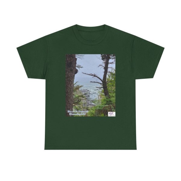 Product Image and Link for Unisex Heavy Cotton Tee – Beach Forest Humboldt(tm)