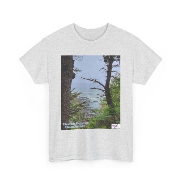 Product Image and Link for Unisex Heavy Cotton Tee – Beach Forest Humboldt(tm)