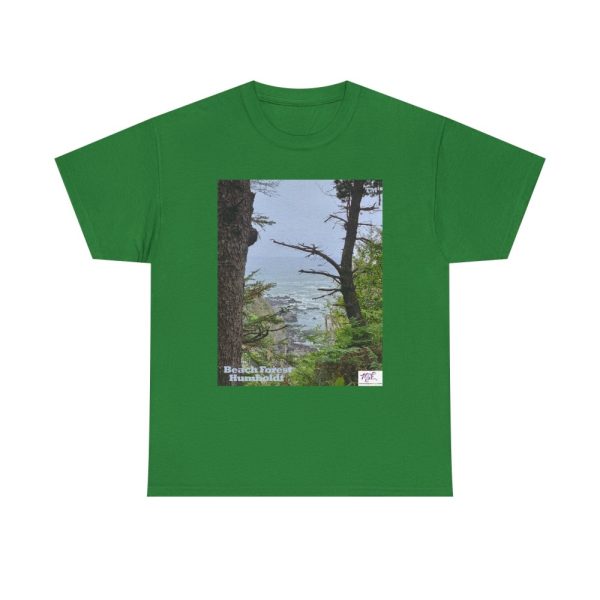 Product Image and Link for Unisex Heavy Cotton Tee – Beach Forest Humboldt(tm)