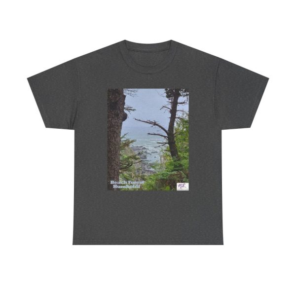 Product Image and Link for Unisex Heavy Cotton Tee – Beach Forest Humboldt(tm)