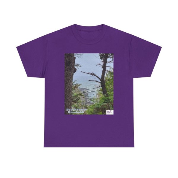 Product Image and Link for Unisex Heavy Cotton Tee – Beach Forest Humboldt(tm)