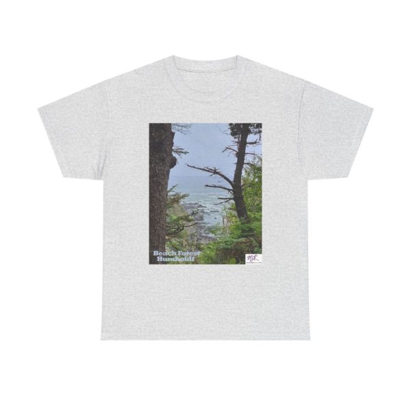 Product Image and Link for Unisex Heavy Cotton Tee – Beach Forest Humboldt(tm)