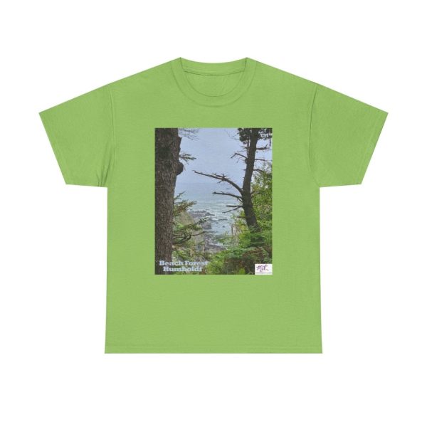 Product Image and Link for Unisex Heavy Cotton Tee – Beach Forest Humboldt(tm)