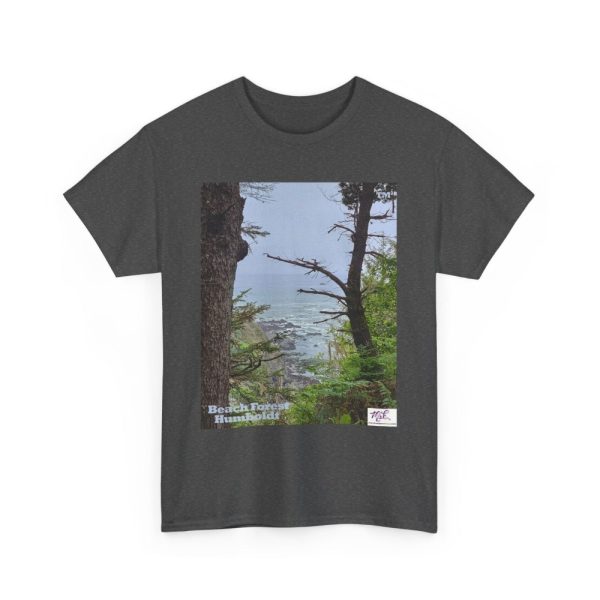 Product Image and Link for Unisex Heavy Cotton Tee – Beach Forest Humboldt(tm)