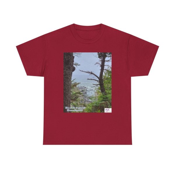 Product Image and Link for Unisex Heavy Cotton Tee – Beach Forest Humboldt(tm)