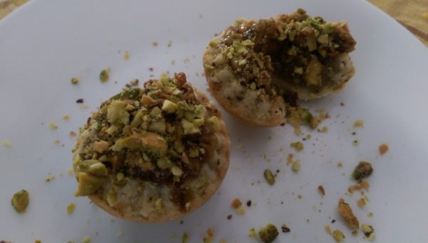 Product Image and Link for Tartlets in Pecan, Walnut or Pistachio Flavors