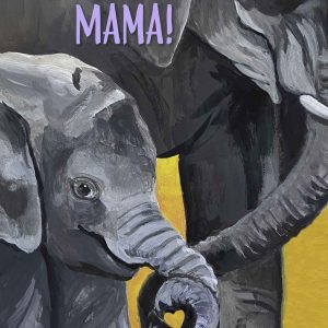 Product Image and Link for Elelphant Love Mother’s Day Card