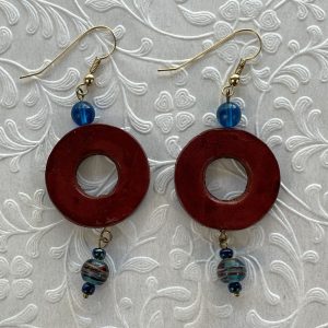Product Image and Link for Leather Earrings
