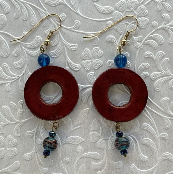 Product Image and Link for Leather Earrings