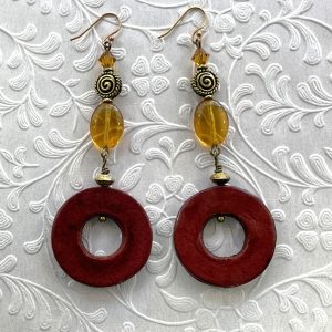 Product Image and Link for Leather Earrings