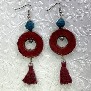 Product Image and Link for Leather Earring