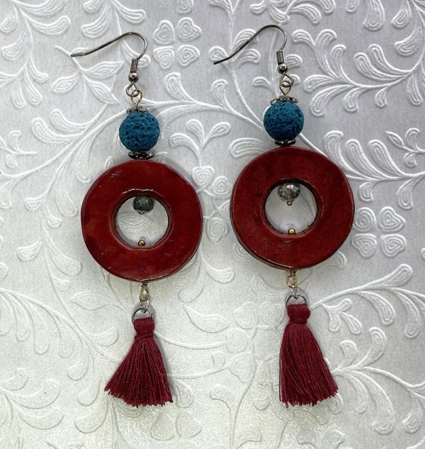 Product Image and Link for Leather Earring