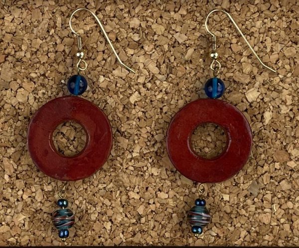 Product Image and Link for Leather Earrings
