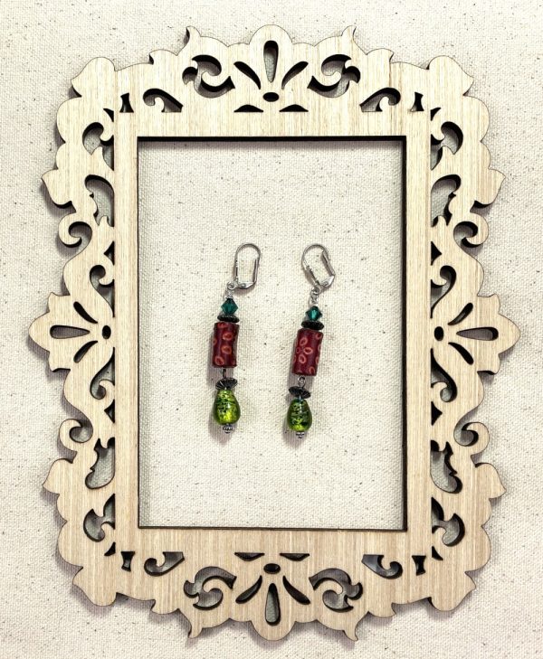 Product Image and Link for Leather Earrings
