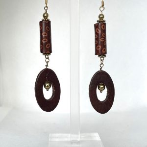 Product Image and Link for Leather Earrings